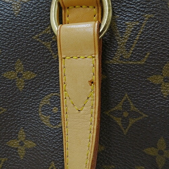 LOUIS VUITTON Black Monogram Tote Bag - Picture 14 of 14